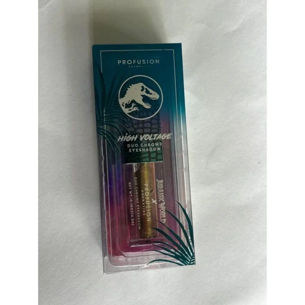Jurassic world profusion duo chrome eyeshadow high voltage T. rex